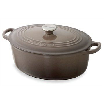 Faitouts, cocottes et marmites : Cocotte ovale Terre Naturelle 31 cm